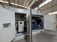 300kw 350kva 400kw 500kva Yuchai เครื่องยนต์ไฟฟ้า CNG ท่อชุดเครื่องกำเนิดไฟฟ้าก๊าซธรรมชาติ