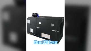 เครื่องกำเนิดไฟฟ้า LPG ขนาด 15KW เครื่องยนต์โพรเพน 20KVA 4Y