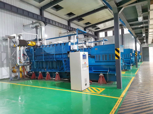 ราคาดี 1500KW 1.5MW Natural Gas Biogas Generator Set Power Station Open Container ออนไลน์