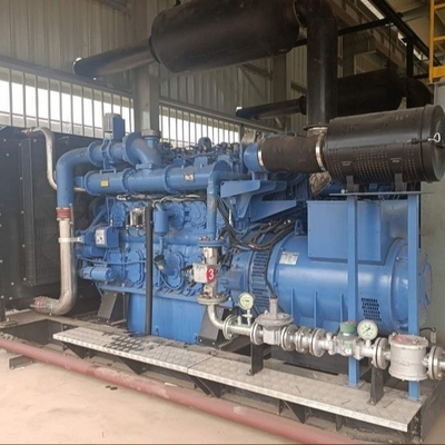 ราคาดี 50hz 60hz 400KW Natural Gas Generator Set Yuchai Engine 24hours Continuous Running ออนไลน์