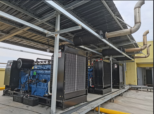 ราคาดี 50hz 60hz 300KW Natural Gas Generator Set Yuchai Engine Powered ออนไลน์