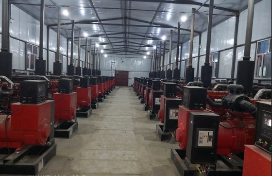 ราคาดี 50hz 60hz 250KW Natural Gas Generator Set Yuchai Engine Backup Emergency Power ออนไลน์