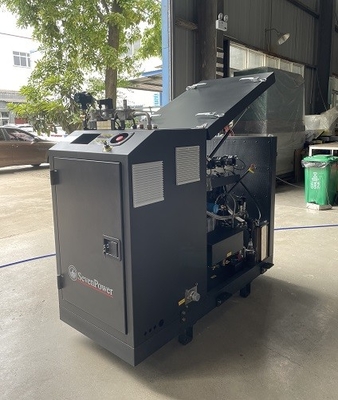 ราคาดี Residential Super Silent Asynchro Water Cooled 8kw 10kva 10kw Natural Gas LPG Biogas Micro CHP Cogenerator ออนไลน์
