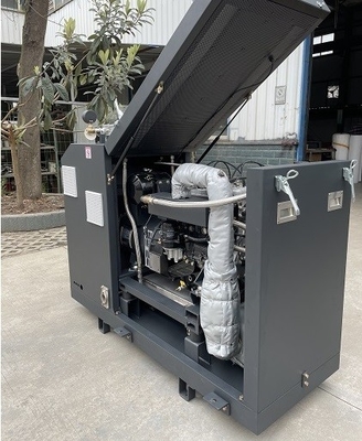 ราคาดี Small Scale Natural Gas Methane LPG Fuel 3 Phases Single Phase 20KW Micro CHP BHKW Cogenerator System Unit ออนไลน์