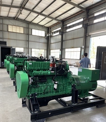 ราคาดี Industrial Backup Emergency 250KW 300KVA Natural Gas Powered  Electric Generator Set ออนไลน์
