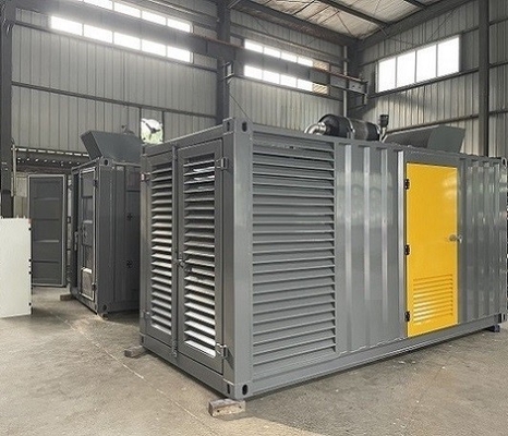 ราคาดี Ourdoor Gas Field Oil Field Use 250KW 300KVA Natural Gas Powered  Electric Generator Set ออนไลน์