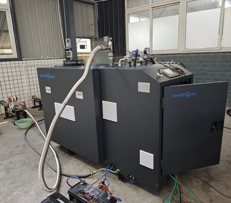 ราคาดี Continuous Operation Mode Natural Gas CHP with 400/230V Voltage ออนไลน์