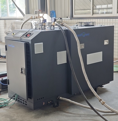 ราคาดี Compact Dual Fuel Natural Gas CHP Combined Heat And Power System 20kw 25kva With Low Gas Inlet Pressure ออนไลน์