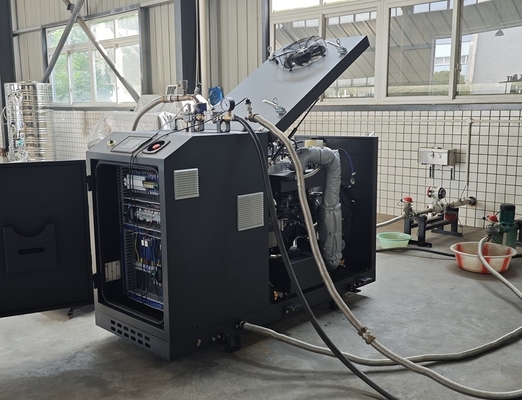 ราคาดี 24/7 Continuous Operation Water-cooled Dual Fuel Natural Gas CHP 20kw 25kva With High Overall Efficiency ออนไลน์