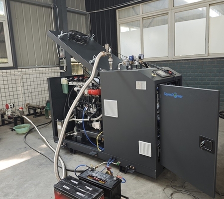 ราคาดี 88.8% Overall Efficiency Natural Gas CHP Heat And Power Co-generation Unit 20KW 25KVA ออนไลน์