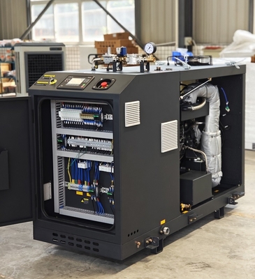 ราคาดี 42kWt Thermal Output Natural Gas CHP 25/20 kVA/kW Continuous Power 24/7 ออนไลน์