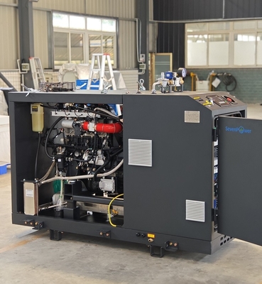 ราคาดี 20kw 25kva Natural Gas Methane Propane LPG Micro CHP System for Home Hotel Office ComAp Controller ออนไลน์