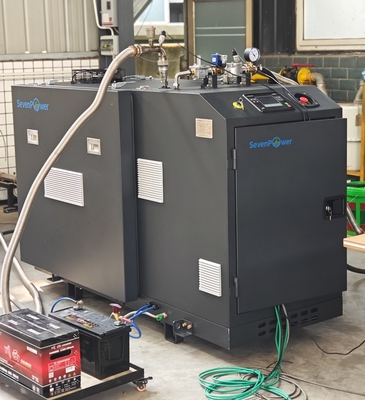 ราคาดี Customizable Microgeneration 3 Heat Recovery Steps 60Hz Frequency for Energy Independence ออนไลน์