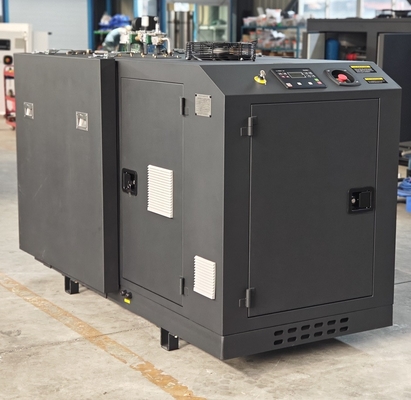 ราคาดี CE Approved Low Speed RPM1500 Water cooled Silent Natural Gas BHKW Cogenerator Unit CHP 30kw 40kva ออนไลน์