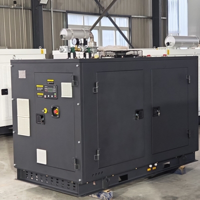 ราคาดี Low Noise 50kw 60kva Natural Gas BHKW Cogenerator Unit CHP with 30.7% Electrical Efficiency and 89KWt Thermal Output ออนไลน์