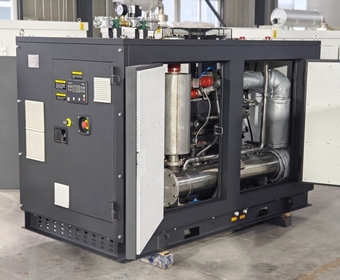 ราคาดี 50KWe Electrical Output Natural Gas BHKW Cogeneration 50Hz CE Approved Low Noise Silent ออนไลน์