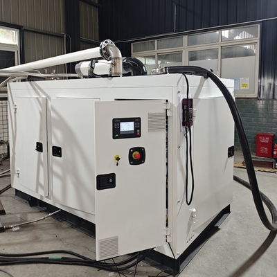 ราคาดี High Thermal Efficiency Low Noise Silent Natural Gas BHKW CHP Unit Cogen 120kw 150kva with CE Approval and Low Emissions ออนไลน์