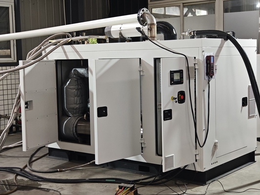 ราคาดี 50Hz CE Approved Low Noise Silent Natural Gas BHKW CHP Cogenerator 120kw 150kva ออนไลน์