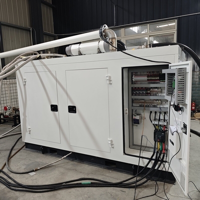 ราคาดี Natural Gas BHKW Combined Heat and Power CHP Unit 120kw 150kva Low Noise CE Approved 50Hz 400/230V ออนไลน์