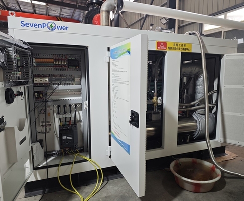 ราคาดี CE Approved Silent Natural Gas CHP Cogenerator 150kw 160kw 180KVA 190KVA 200KVA ออนไลน์