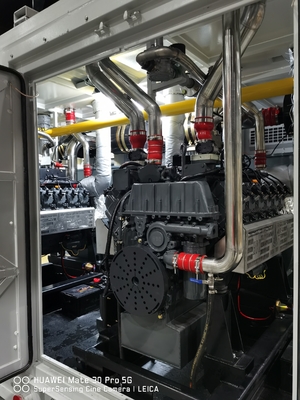 ราคาดี 250KW 300KVA 500KW 625KVA 600KVA 1MW 1000KW Deutz Natural Gas LNG CNG Generator Set for Outdoor RainProof Container ออนไลน์