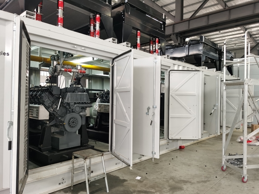 ราคาดี Container Type Ourdoor RainProof Snowproof 250KW 500KW 625KVA 600KVA 1MW 1000KW Deutz Natural Gas LNG CNG Generator Set ออนไลน์