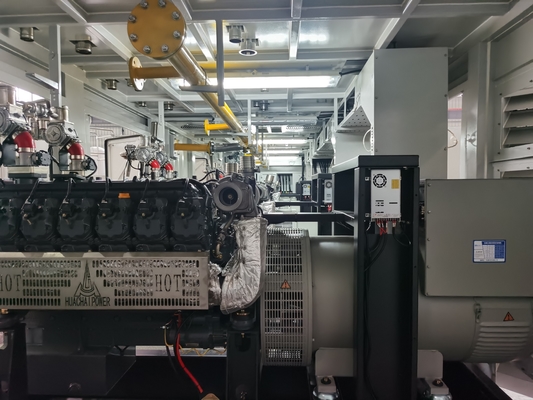 ราคาดี 500KW 1000KW 1MW 2MW 3MW 4MW 5MW LNG CNG Natural Gas Deutz Generator Set Power Station with Air Cooled Alternator Cooling ออนไลน์