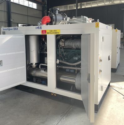 ราคาดี 150KW Natural Gas Silent CHP Combined Heat Power Environmentally Friendly Design ออนไลน์