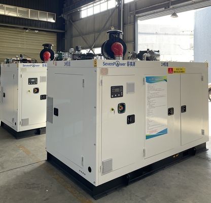 ราคาดี 160KW 200KVA Cogeneration Unit With Soundproof Canopy ออนไลน์