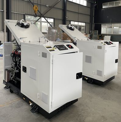 ราคาดี 50Hz Single Phase LPG CHP , LPG Combined Heat And Power With 4Y Engine 4 Cylinders ออนไลน์