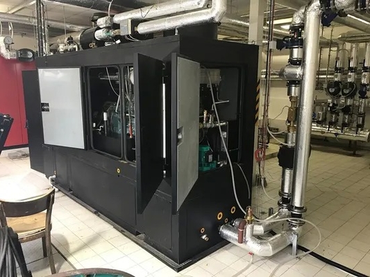 ราคาดี หน่วย CHP ก๊าซธรรมชาติ 100kW มีประสิทธิภาพ 84.4% รูปแบบ SP100N ออนไลน์