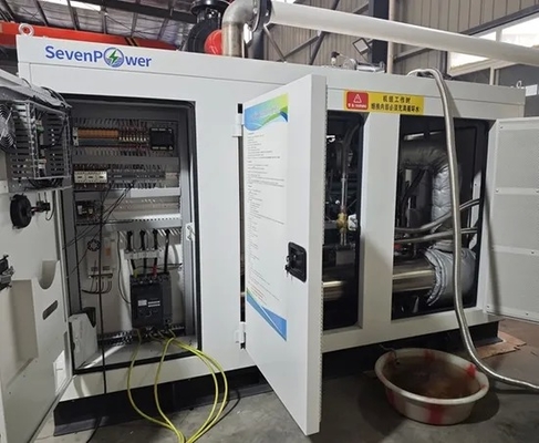 ราคาดี 160kW หน่วย CHP ก๊าซธรรมชาติ 50Hz 400V CE รับรอง SP160N ออนไลน์
