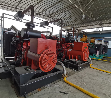 ราคาดี เครื่องผลิตแก๊สธรรมชาติ 200kW SP200N 50Hz 60Hz ออนไลน์