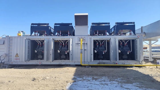 ราคาดี เครื่องผลิตแก๊สธรรมชาติ Deutz 250kW สําหรับสนามน้ํามัน ออนไลน์