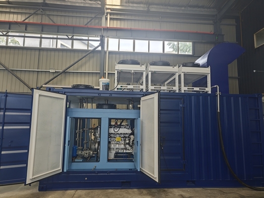 ราคาดี พรีเมียม 50hz 60hz ประสิทธิภาพสูง เสียงต่ํา 160kW 200KVA 200KW 250KVA ก๊าซ CHP Generator ออนไลน์