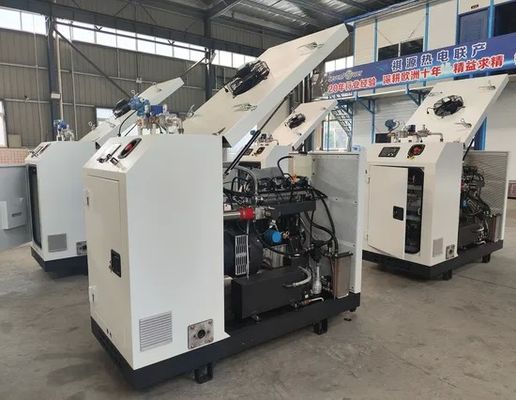 ราคาดี เครื่องกำเนิดไฟฟ้า Micro CHP 8kW 10kVA 50Hz 60Hz พร้อมประสิทธิภาพสูงและเสียงรบกวนต่ำ ออนไลน์