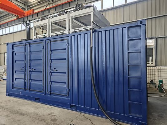 ราคาดี Premium 50hz 60hz High Efficiency Low Noise 160kW 200KVA 200KW 250KVA Natural Gas Piston Unit GPU ออนไลน์