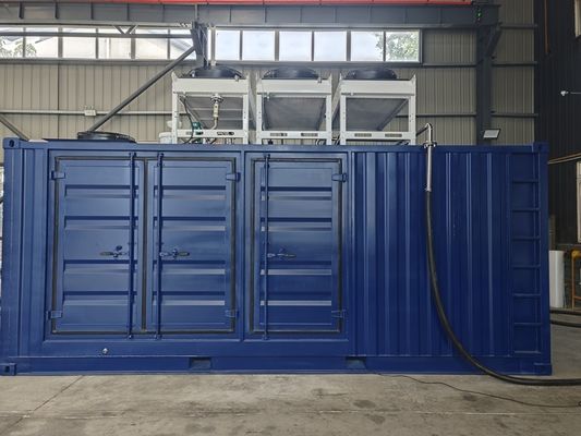 ราคาดี ประสิทธิภาพสูง 160kW 200KVA แรงผลิตพลังงาน CHP ก๊าซธรรมชาติที่มีประสิทธิภาพรวม 86.1% ออนไลน์