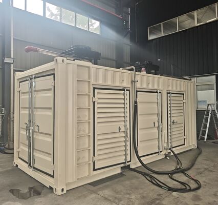 ราคาดี ชุดผลิตไฟฟ้าร่วมความร้อน (Cogeneration) ชนิดตู้คอนเทนเนอร์ ขนาด 120kW 150KVA ประสิทธิภาพสูง เสียงเบา ใช้ก๊าซธรรมชาติ ออนไลน์