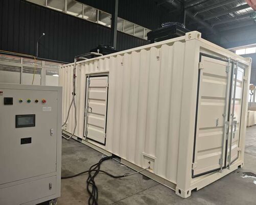 ราคาดี ตู้คอนเทนเนอร์พรีเมียม 120kW 150KVA ประสิทธิภาพสูง เสียงรบกวนต่ำ เครื่องผลิตไฟฟ้าร่วมความร้อนและพลังงาน (CHP) จากก๊าซธรรมชาติ ออนไลน์