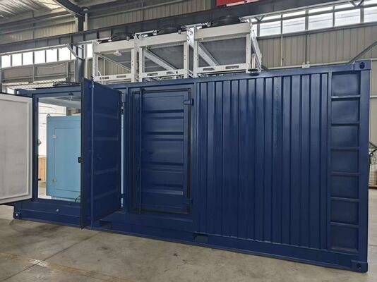 ราคาดี เครื่องกําเนิดพลังงานประมาณ 200kW ไฟธรรมชาติ CHP ที่มีประสิทธิภาพรวม 86.1% และระบบฟื้นฟูความร้อน ออนไลน์