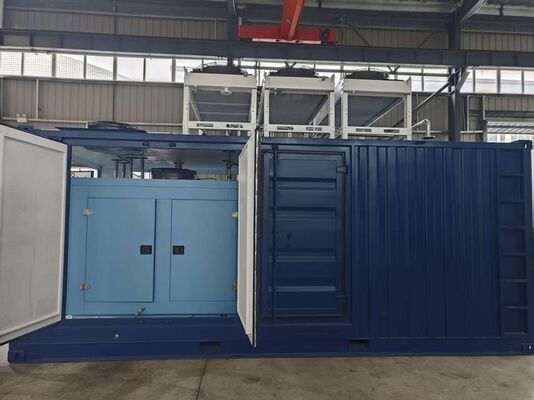 ราคาดี พรีเมียม 160-200kW ระยะกําลัง 86.1% ประสิทธิภาพรวม 50Hz/60Hz ก๊าซธรรมชาติ CHP ออนไลน์