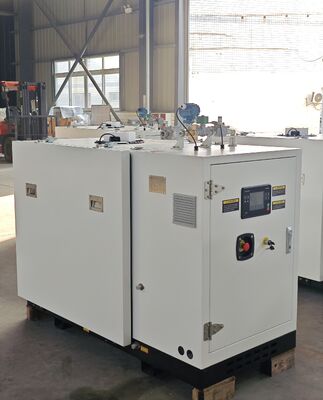 ราคาดี 8kW กล๊าซธรรมชาติ หน่วยกระบวนการประปาขนาดเล็ก SP8N มีประสิทธิภาพ 92.8% ออนไลน์