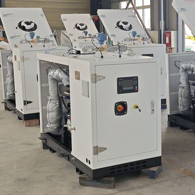 ราคาดี คุณภาพดี เครื่องผลิตพลังงานประกอบด้วยก๊าซขนาดเล็ก 8kW 10kW 10kW ออนไลน์
