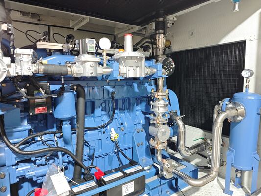 ราคาดี ชุดเครื่องกำเนิดไฟฟ้าก๊าซธรรมชาติ Yuchai 400kw แบบกันฝนและเก็บเสียง ออนไลน์