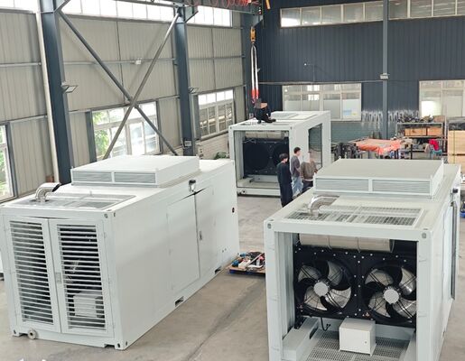 ราคาดี ชุดเครื่องกำเนิดไฟฟ้าพลังงานก๊าซธรรมชาติ CNG ชีวมวล ไบโอแก๊ส Yuchai Weichai Baudouin เครื่องยนต์ 300kw 400kVA 400kw 500kVA แบบกันฝนและเก็บเสียงในตู้คอนเทนเนอร์กลางแจ้ง ออนไลน์