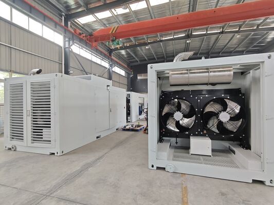 ราคาดี พลังงาน 400kW ยูไชย มอเตอร์ เครื่องผลิตแก๊สธรรมชาติ พร้อมถังกันเสียง กันฝน ออนไลน์