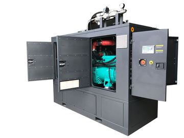ราคาดี Continuous 100KW Natural Gas CHP , Synchro CHP Cogeneration Systems Super Silent Running ออนไลน์