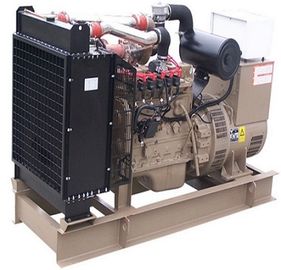 ราคาดี Water Cooled Biogas Genset 50KW 60KVA 50HZ Low Noise With CE Certification ออนไลน์