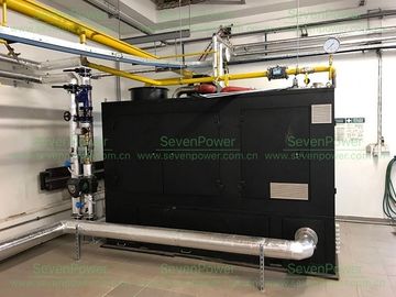 ราคาดี 3 Phase 250KW Industrial CHP , Industrial Cogeneration With Heat Recovery System ออนไลน์